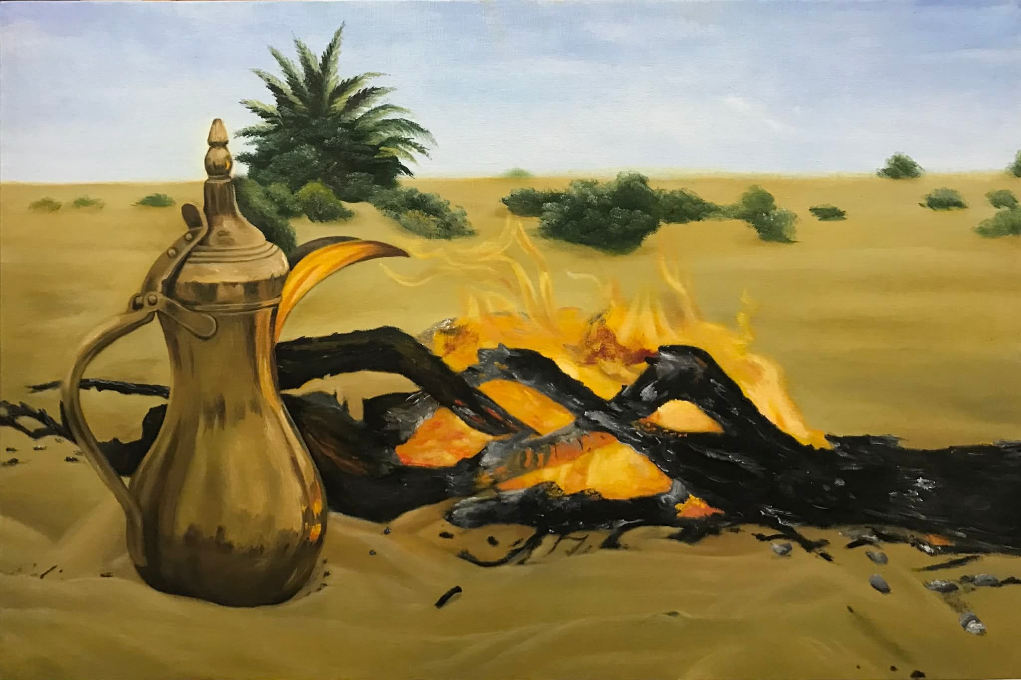 من الاجواء العربية