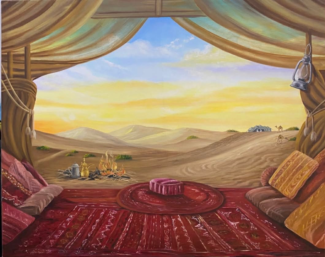 من الاجواء العربية
